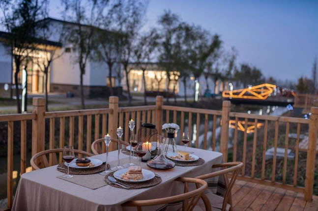 黃尖鎮(zhèn)26幢民宿中央空調+地暖+新風+通風